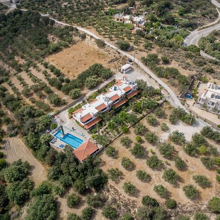 Athina Villas อิสตรอน ภายนอก รูปภาพ