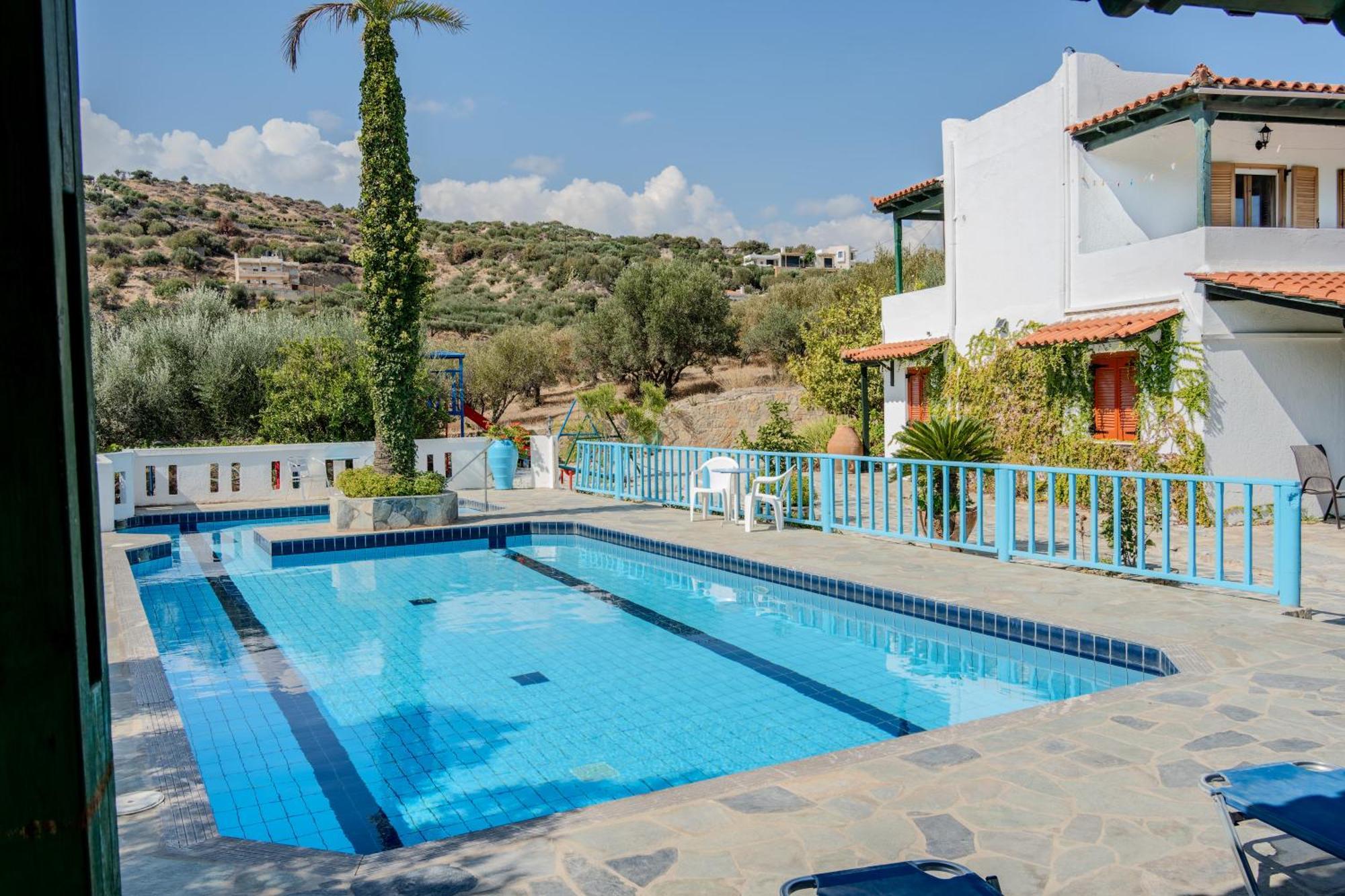 Athina Villas อิสตรอน ภายนอก รูปภาพ