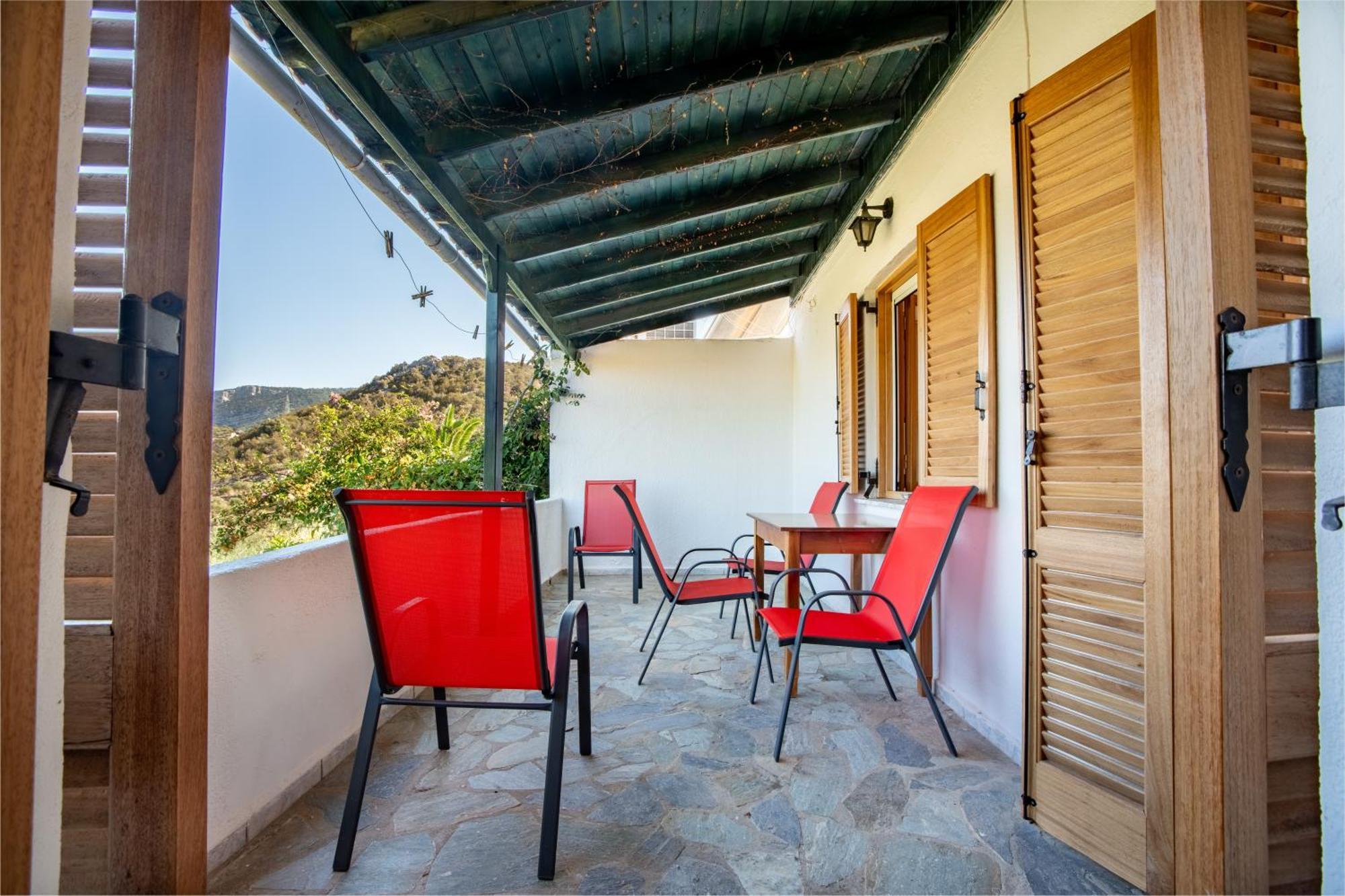 Athina Villas อิสตรอน ภายนอก รูปภาพ