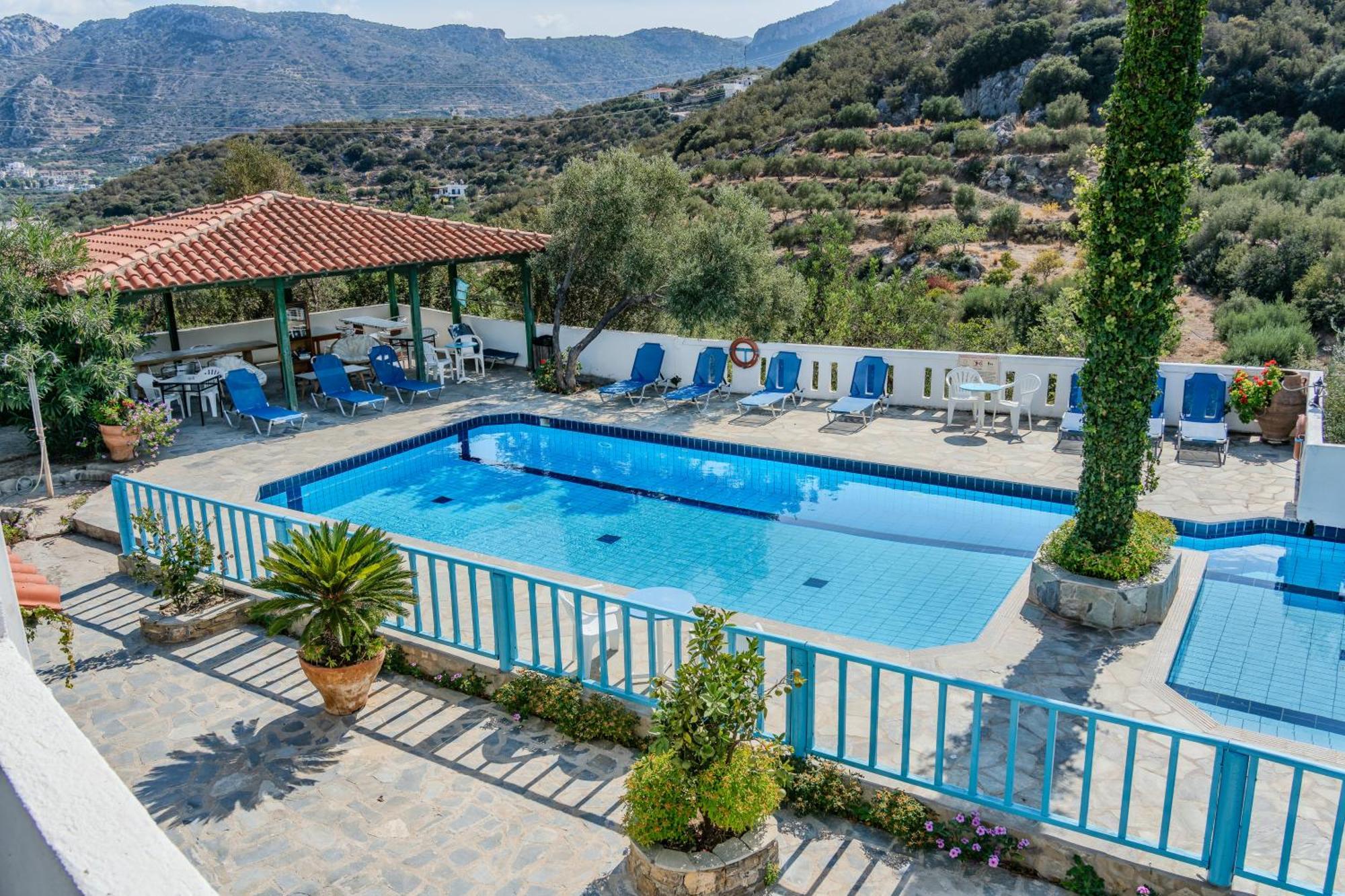 Athina Villas อิสตรอน ภายนอก รูปภาพ