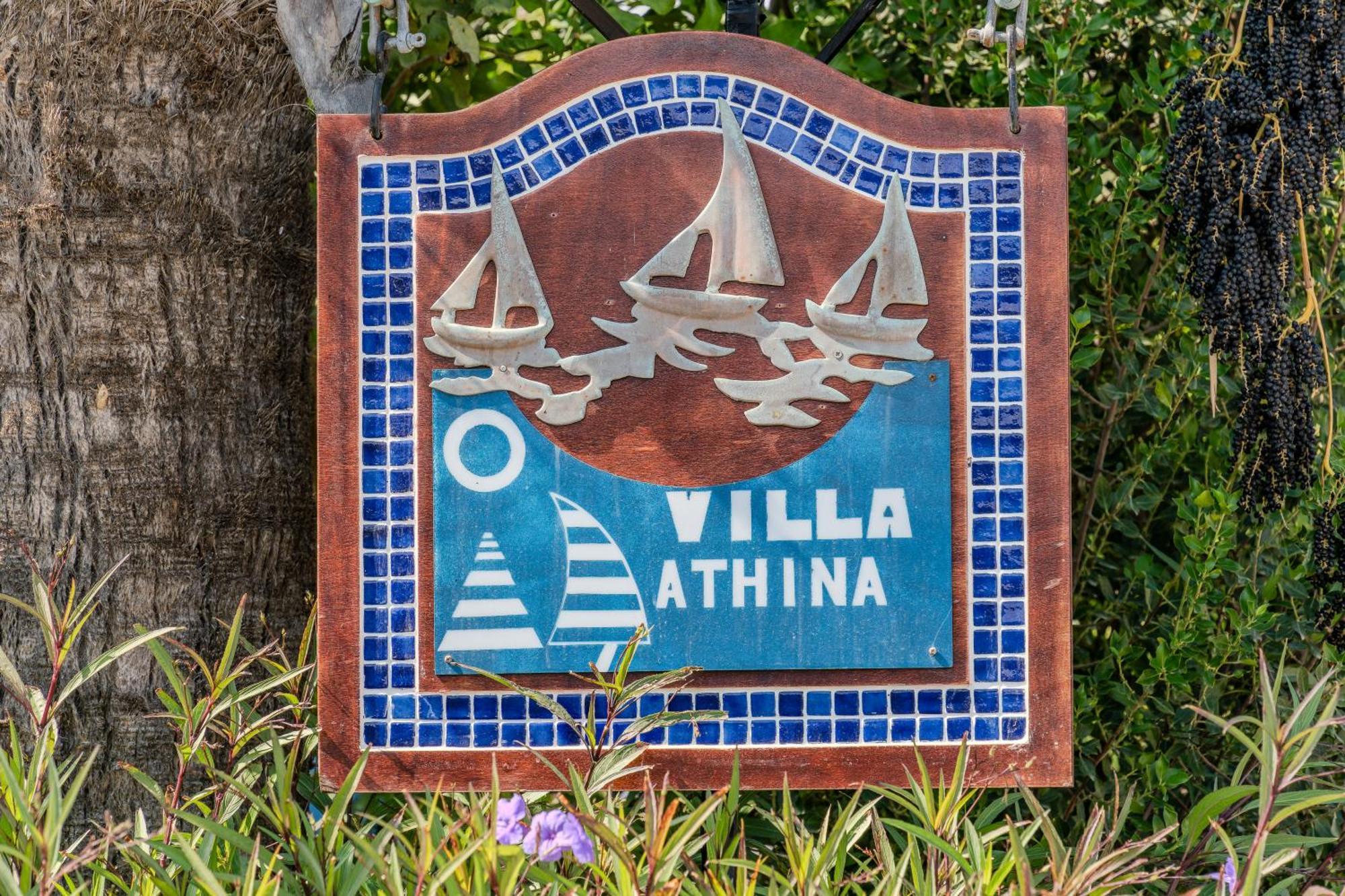 Athina Villas อิสตรอน ภายนอก รูปภาพ