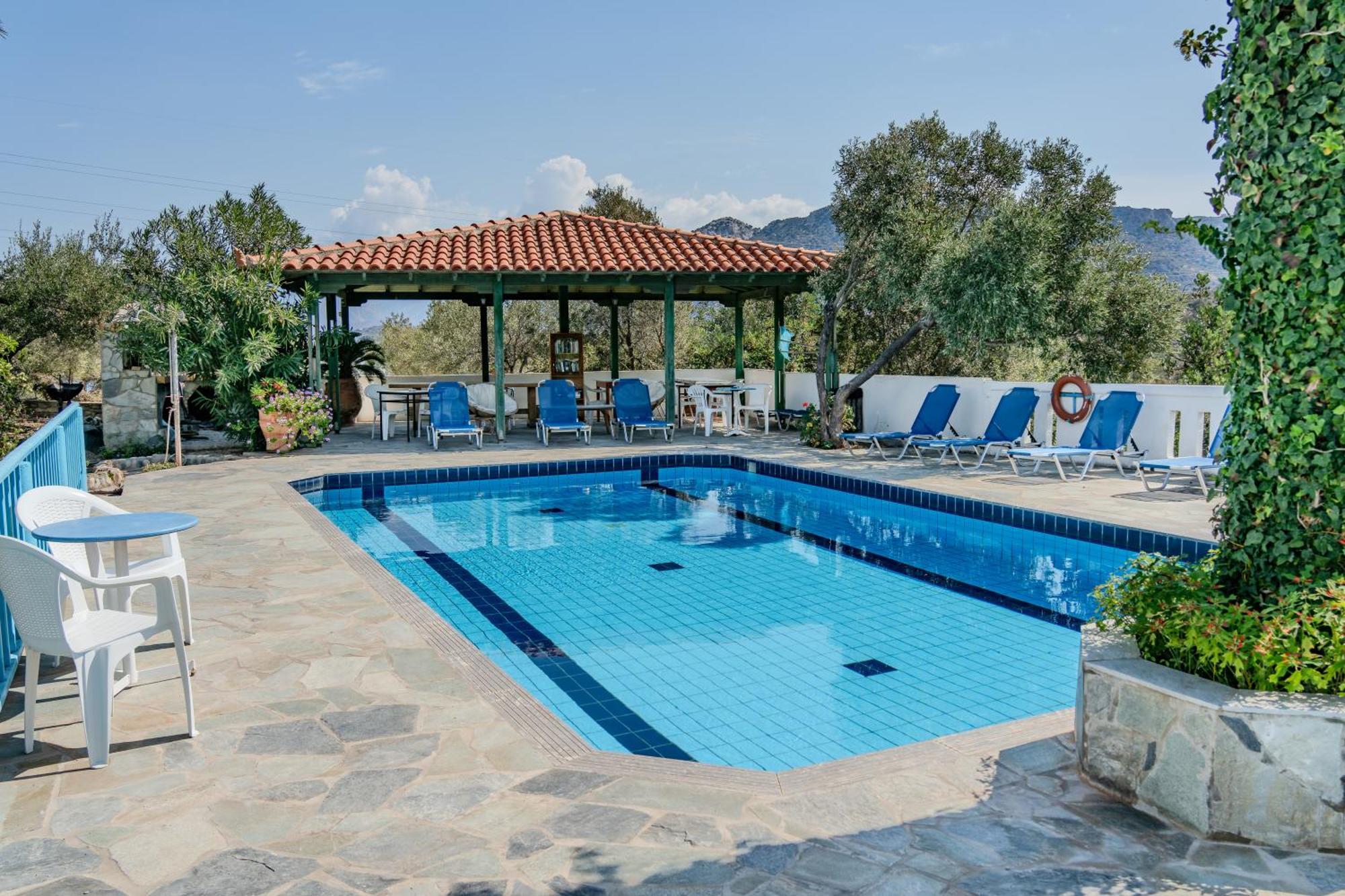 Athina Villas อิสตรอน ภายนอก รูปภาพ