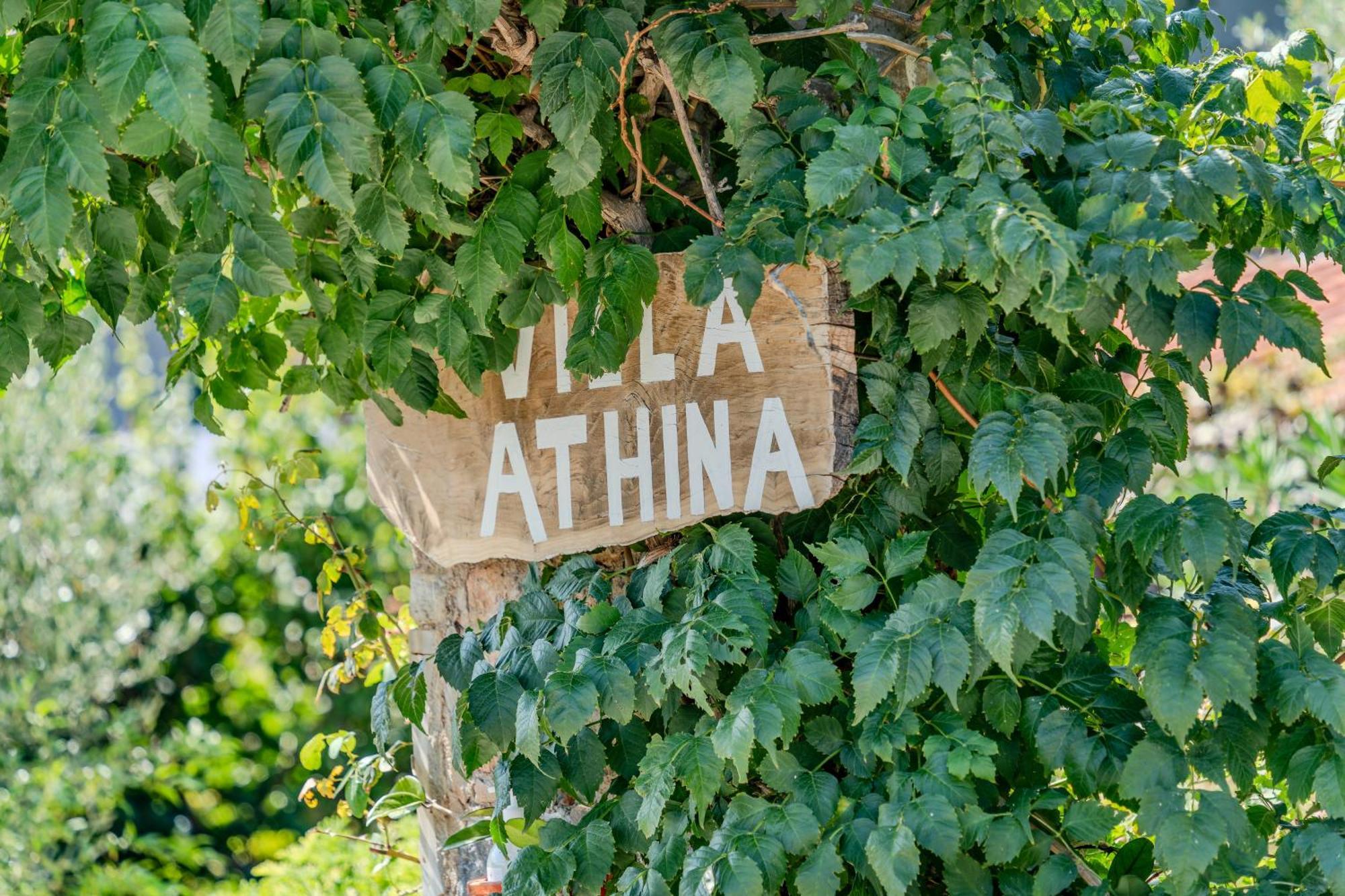 Athina Villas อิสตรอน ภายนอก รูปภาพ