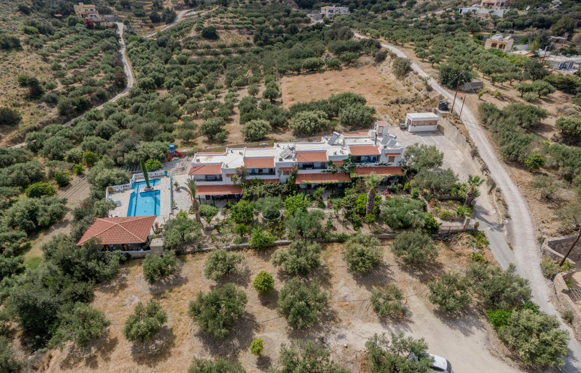 Athina Villas อิสตรอน ภายนอก รูปภาพ
