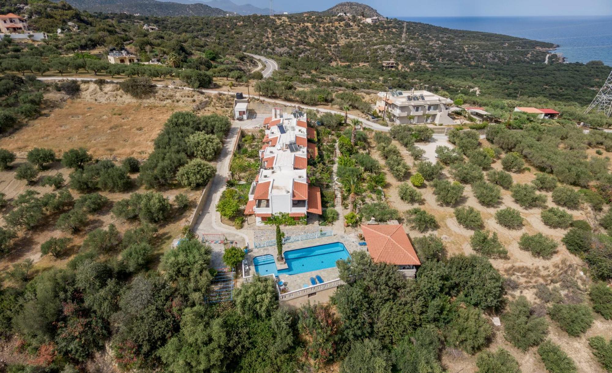 Athina Villas อิสตรอน ภายนอก รูปภาพ